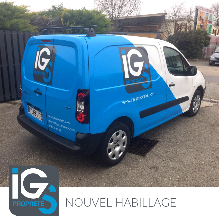 IGS propreté voiture